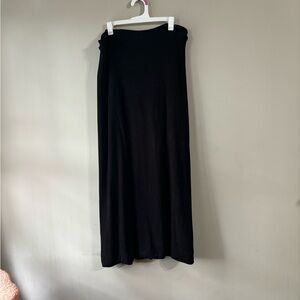 Klassy Network knit midi skirt